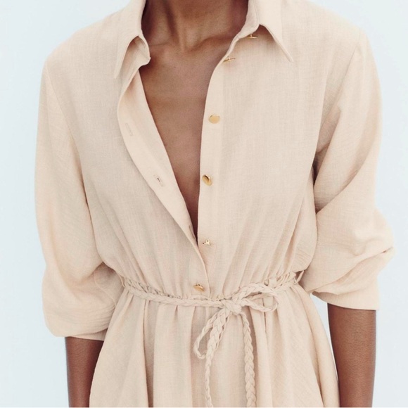 NWT ZARA MINI DRESS - Picture 3 of 13